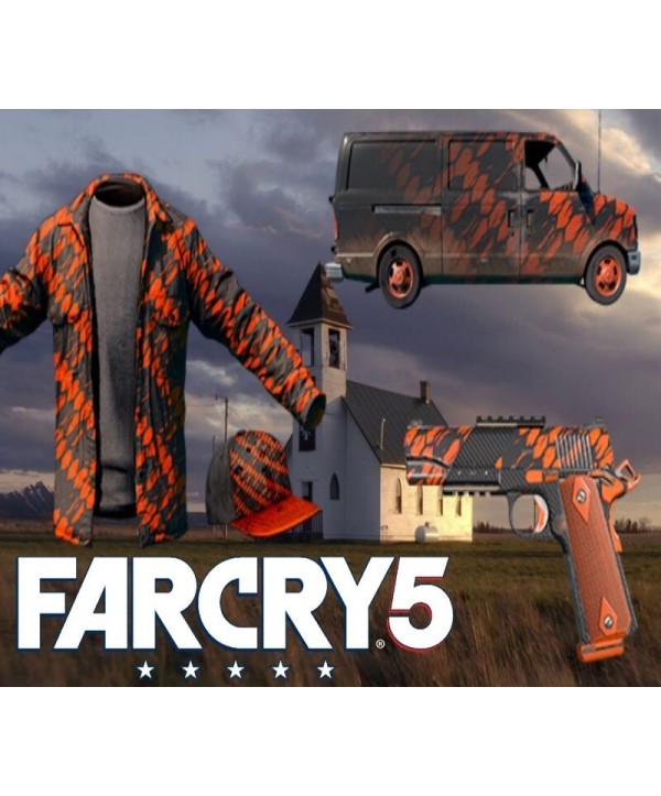 Far Cry 5 - Doomsday Prepper Pack DLC XBOX One Xbox One Key GLOBAL